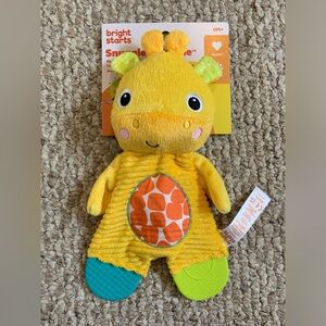Bright Starts Baby Snuggle Toy - New With Tags